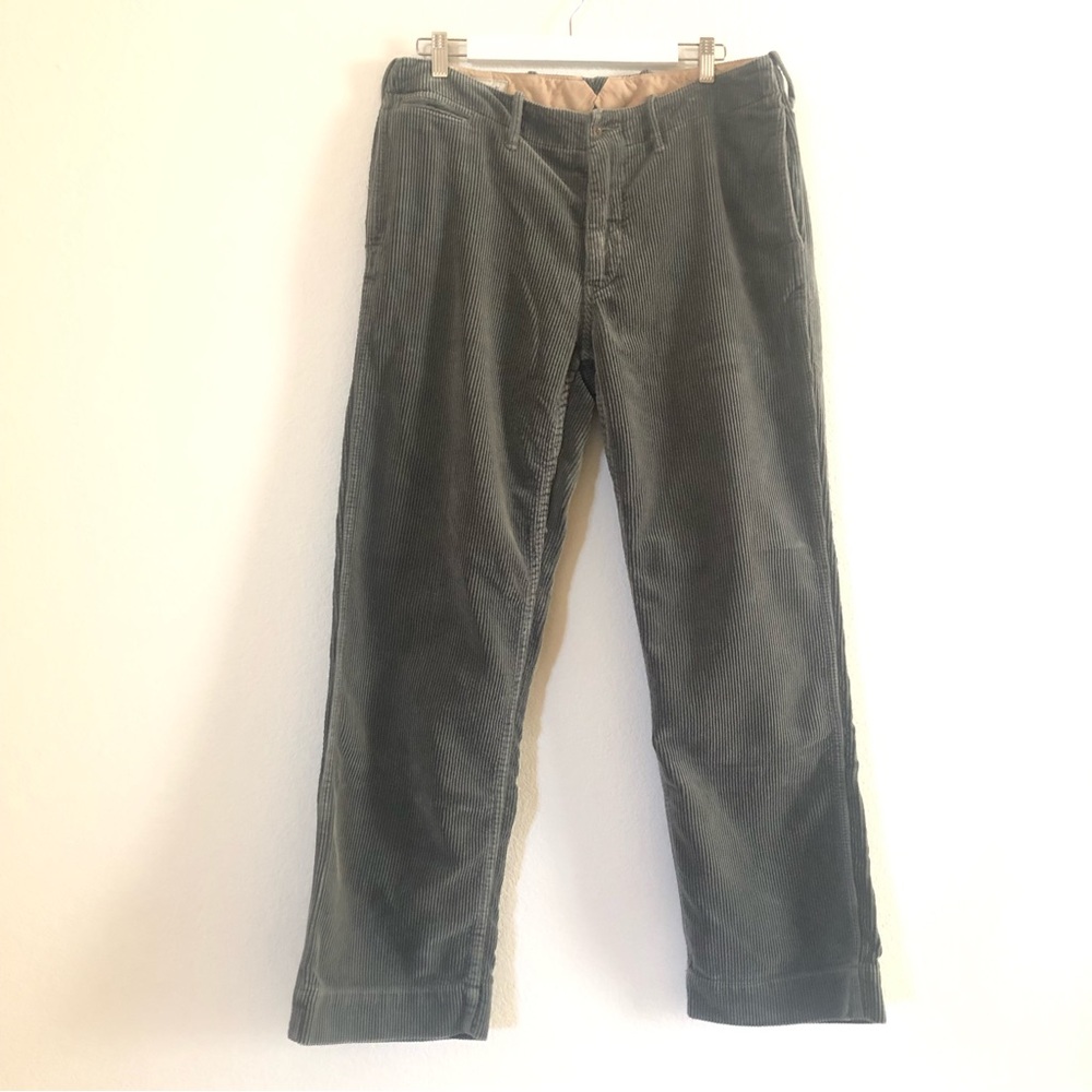 Polo by Ralph Lauren Men’s Cotton Pants Gray 34/30